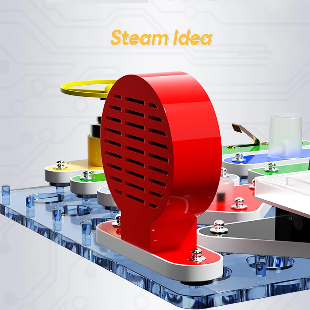 Цепные электронные блоки для студентов физика образовательные эксперименты