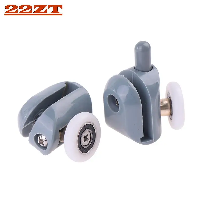 22ZT 4 шт./лот душевые кабины шкивы для душевой роликовые направляющие колеса новые