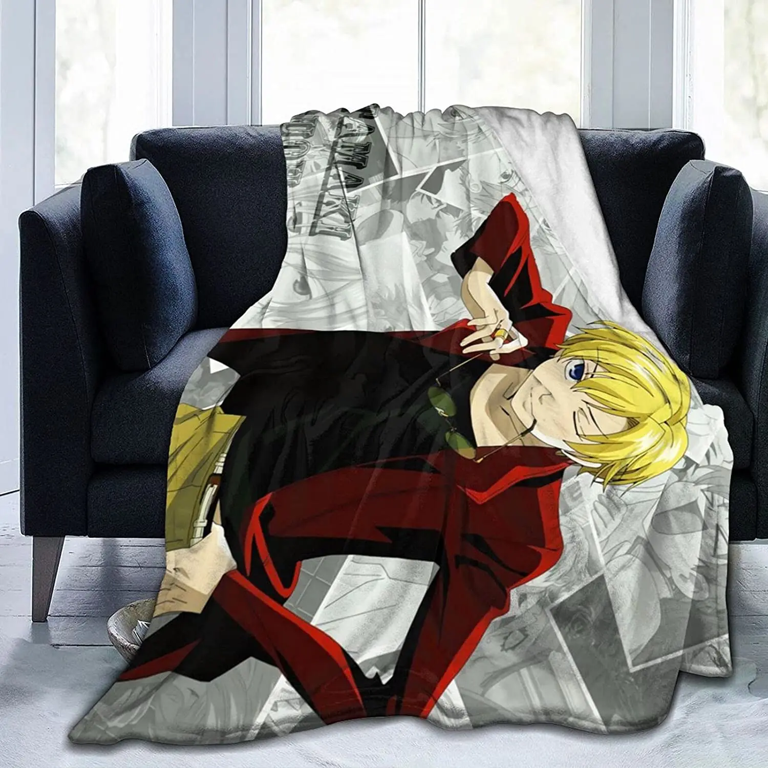 

Tamaki Suou Fluffy Soft and Comfortable Blanket, Anime Warm Embrace of Sympathy