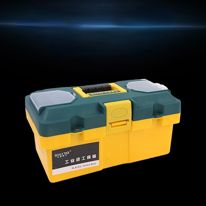 New Electrician Waterproof Tool Box Multifunctional Empty Parts Organizer Safety Protective Case Hard Boxs Anti-fall Tools Box