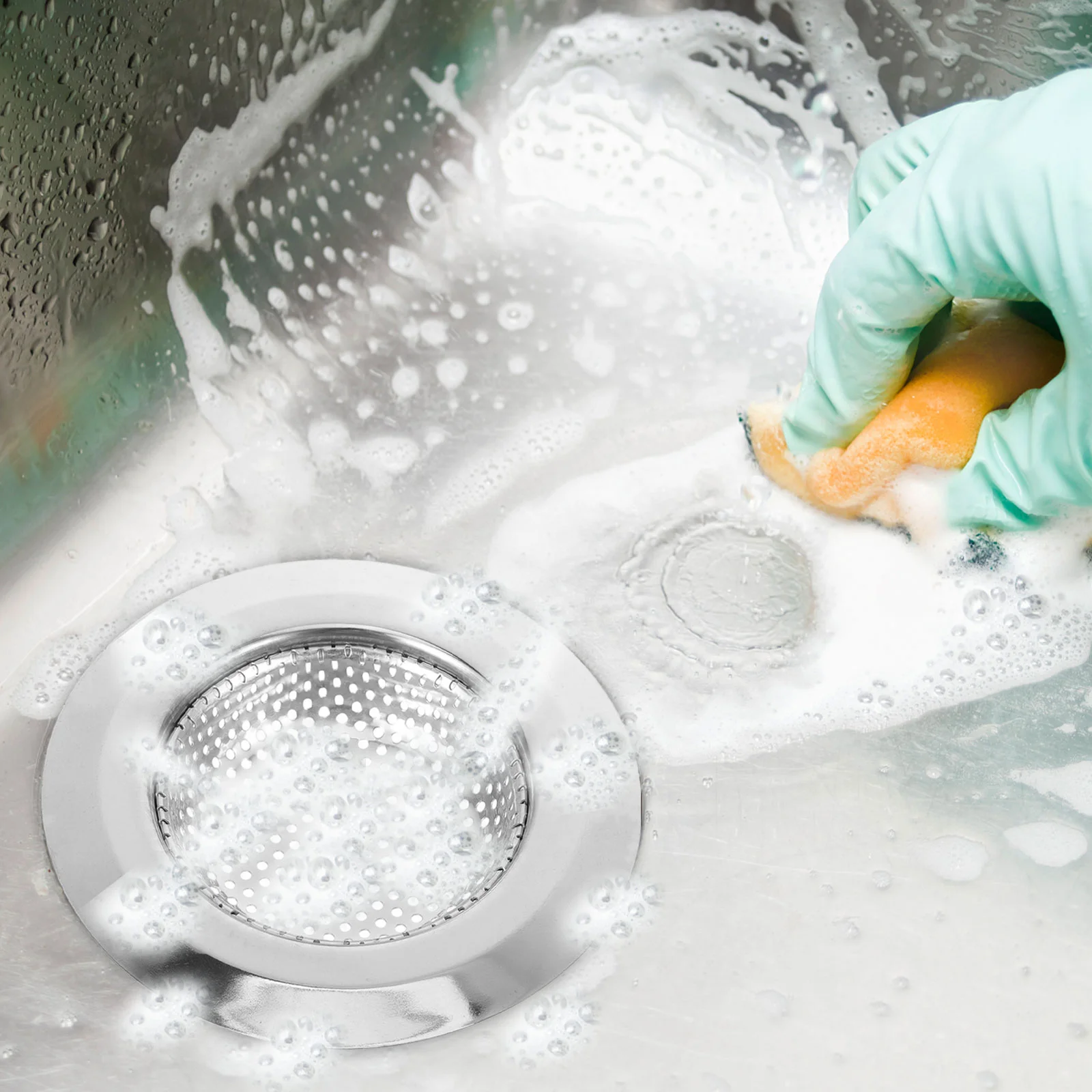 

2pcs Kitchen Sink Drain Basket Sink Strainer For Kitchen Sink Kitchen Sink Draining Basket Kitchen Sink Filter Basket