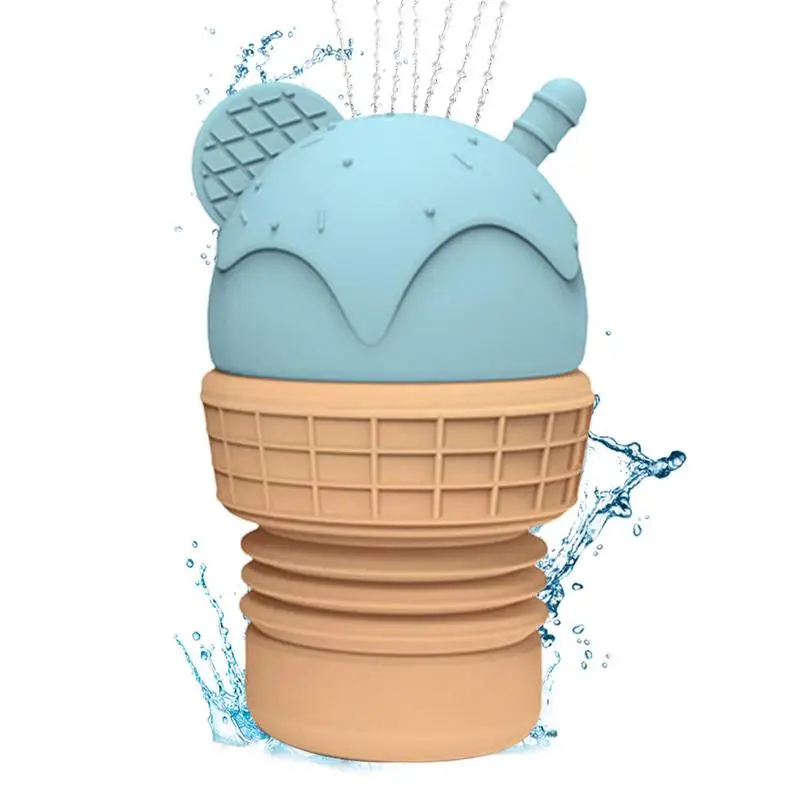 

Bathtub Toys Ice Cream Swimming Pool Toys Kids Bath Toys Spray Water Montessori Children Bathroom Shower Toys