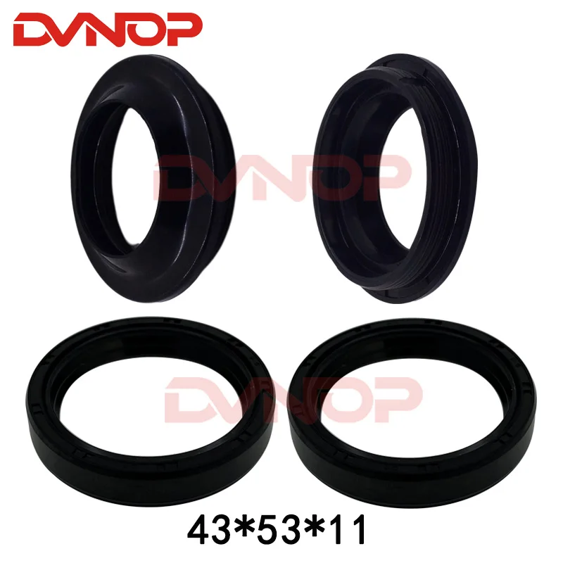 

43x53x11 сальниковое уплотнение передней вилки мотоцикла 43x53 Пылезащитная губа для KT /M 640 LC4 LC4E Supermoto Duke 43 53 11