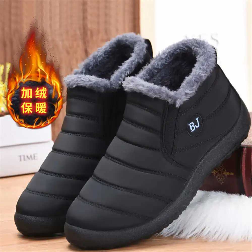 Anti-slip Soft Bottom High Shoes Men White Boots Shoes 44 Sneakers Sports Overseas Deals Raning Brand Name Newest Items