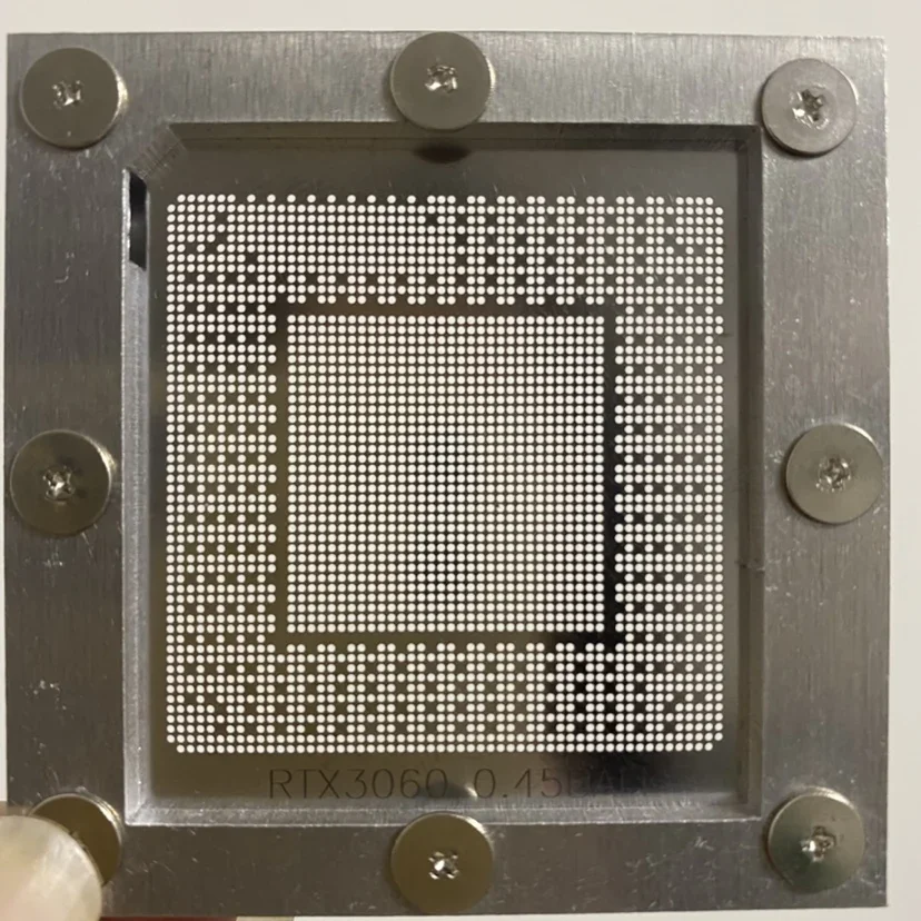 Трафареты RTX 3060 3070 GA104-200-A1 GA104-300-A1 GN20-E3-A1 GN20-E5