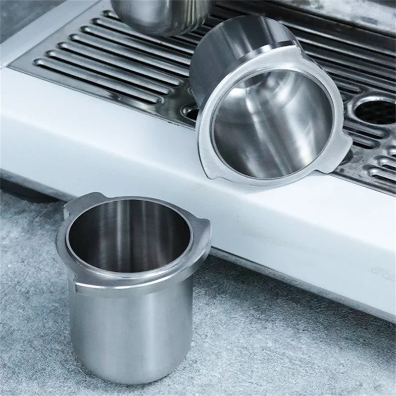 Дозирующая воронка из нержавеющей стали 304, 54 мм, для кофемашин Breville Barista Express Impress (BES876), антистатическая, предотвращающая рассыпание кофе (art.: 3920daa09e01b) - 3920daa09e01b