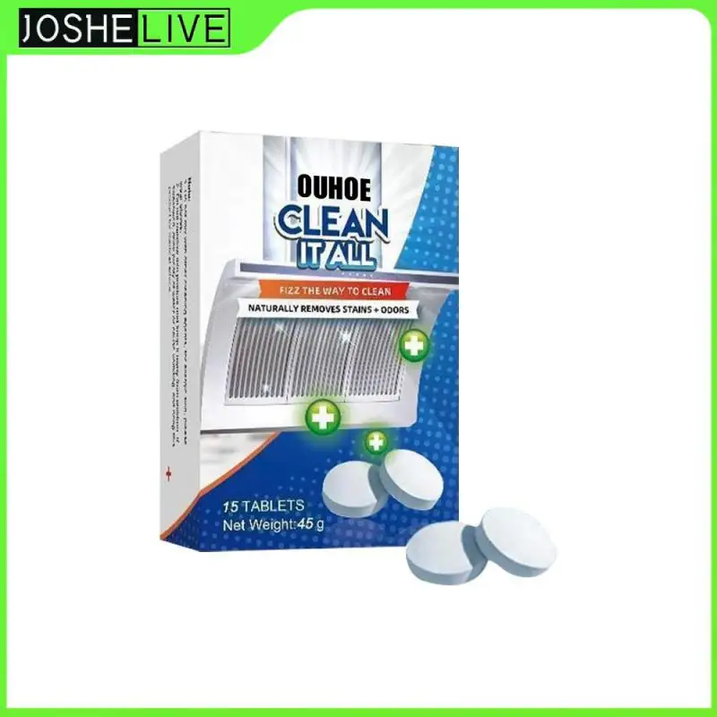 

Kitchen All-Purpose Cleaning Effervescent Tablets Deep Fast Cleaning Remove Grease Decontamination Household Cleaning Tablets