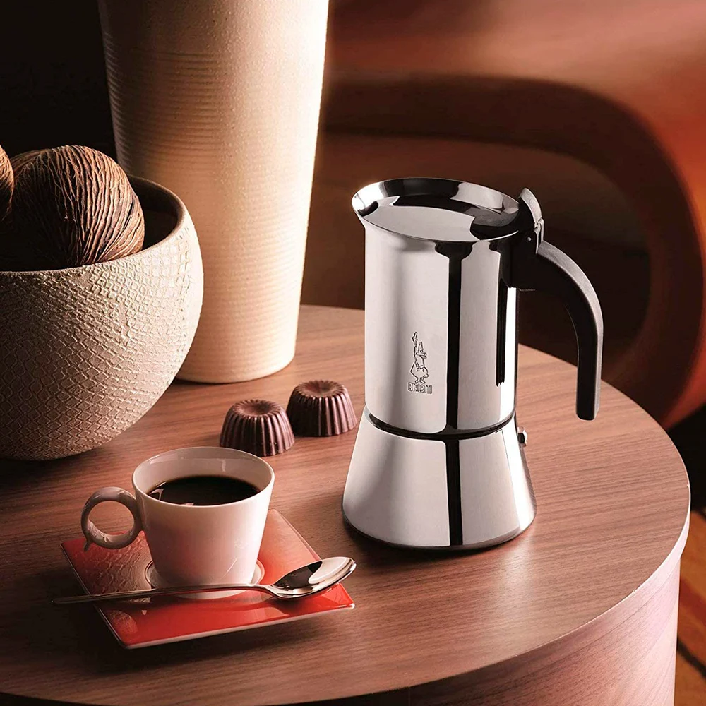 Кофеварка из нержавеющей стали Venus 6 чашек Bialetti | Бытовая техника