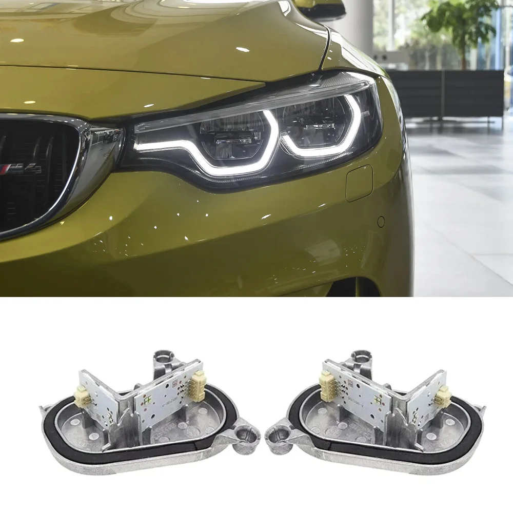 Белые модули DRL для 2017-2020 BMW M3 M4 F80 F32 F36 F33 F82 дневной свет фонарь поворота 63117493229