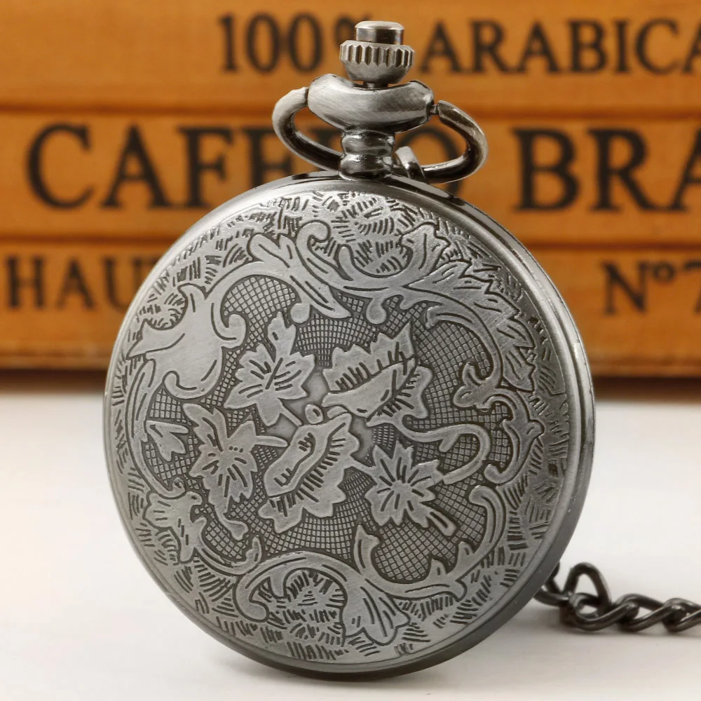 Рисунок 5 - На Хэллоуин, кварцевые карманные часы