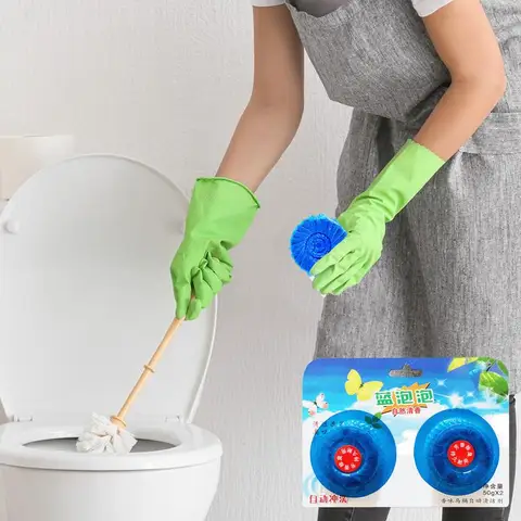 Таблетки для унитаза 2 шт.