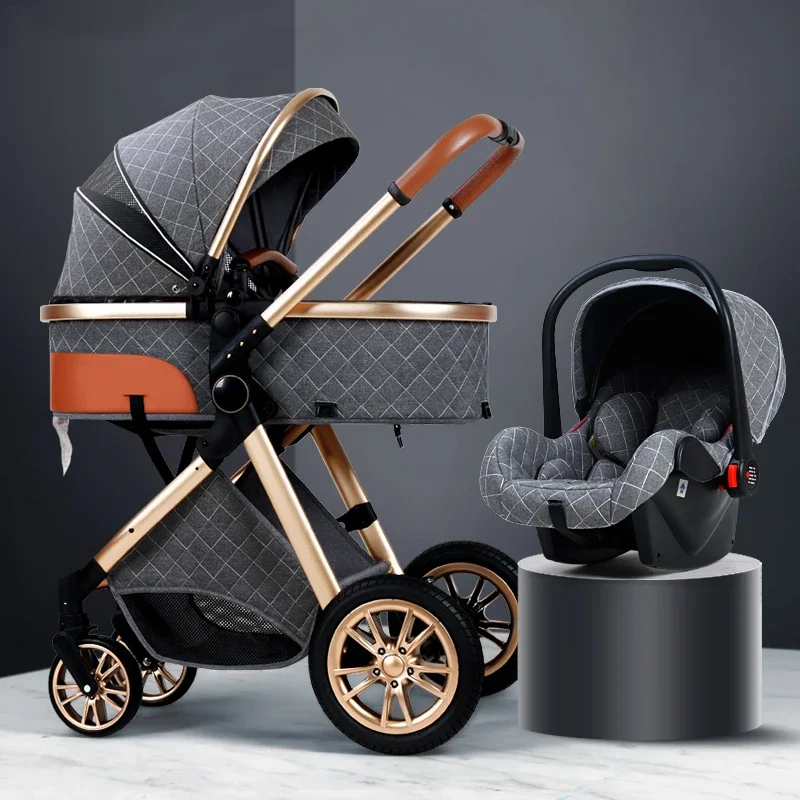 Coches Para Bebes. Роскошные детские автомобильные сиденья и коляски Детские 3 в 1