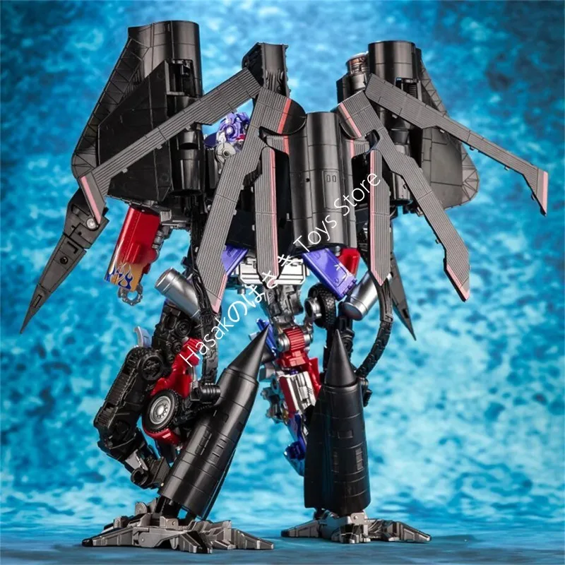 Фото В НАЛИЧИИ: Фигурка-трансформер AOYI Transformation LS14 HMK-07 OP Prime LS15 Jetfire Skyfire Movie Oversize Alloy Combination KO №4