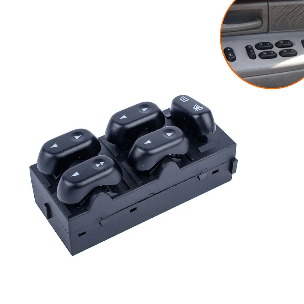 

5L1Z-14529-AA For Ford F150 Expedition Crown Victoria Lincoln Mark LT Marauder Master Power Window Switch Button 5L1Z14529AA