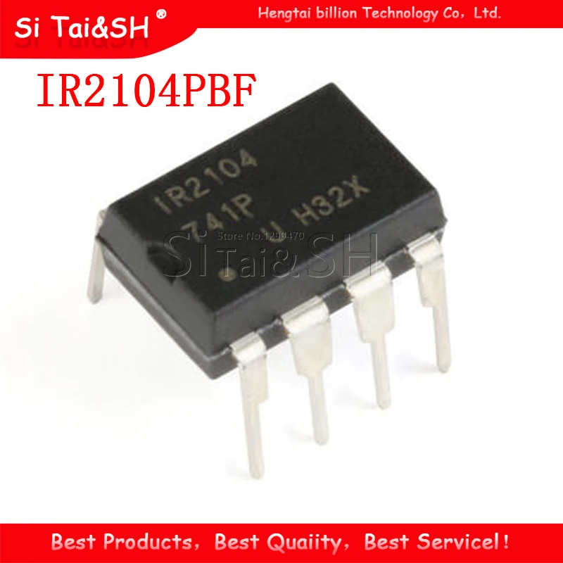 

5 шт./лот IR2104PBF DIP8 IR2104 DIP новый и оригинальный IC