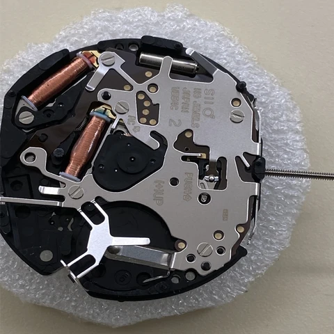 Часы наручные VD54C, японский оригинальный кварцевый механизм VD54.C/VD54C с аккумулятором, Часовые аксессуары