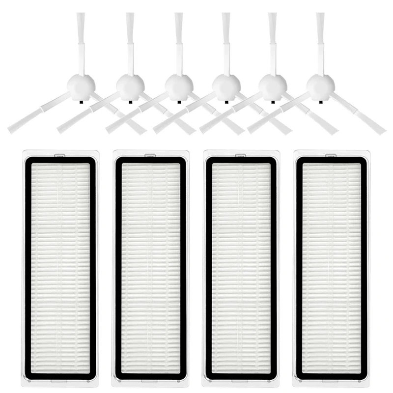 

Spare Part For Dreame L10S Ultra Spin Edge Side Brush Hepa Filter Robot Vacuum Cleaner Replacement Accessory Attachment