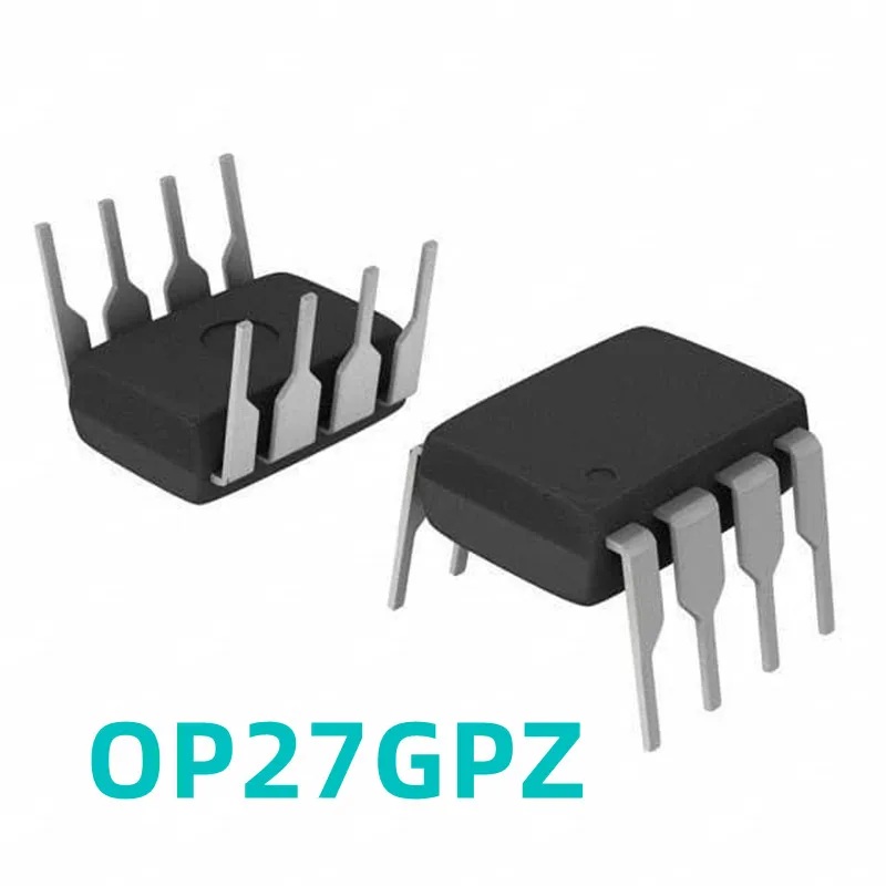 

1PCS OP27G Low Noise Precision Amplifier Chip OP27GP OP27GPZ DIP-8 New Spot