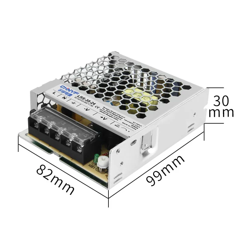 

Switching power supply 24V voltage 220V to 24V AC-DC power supply 35W/50W/75W