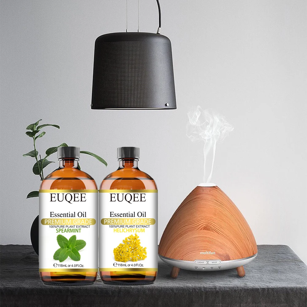 Эфирное масло EUQEE 118 мл для увлажнителя воздуха диффузор эфирные масла с имбирем