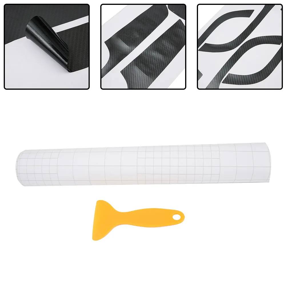 

Wrap Carbon Fiber Stickers 1 Set Of 2005-2012 3 Series 5D Accessories Decal For BMW Glossy Interior Durable Practical