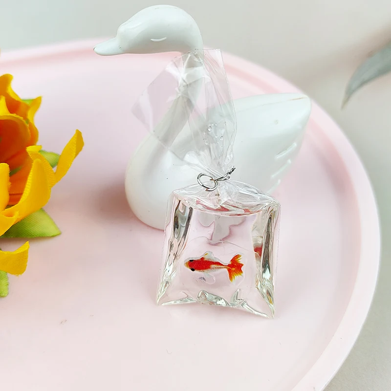 10 шт./упаковка подвески в виде рыбок |