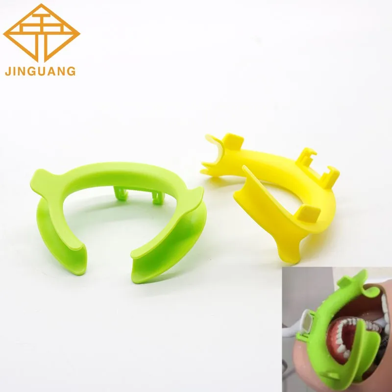 40 шт. автоклавируемый стоматологический внутриротовой ретрактор для щек