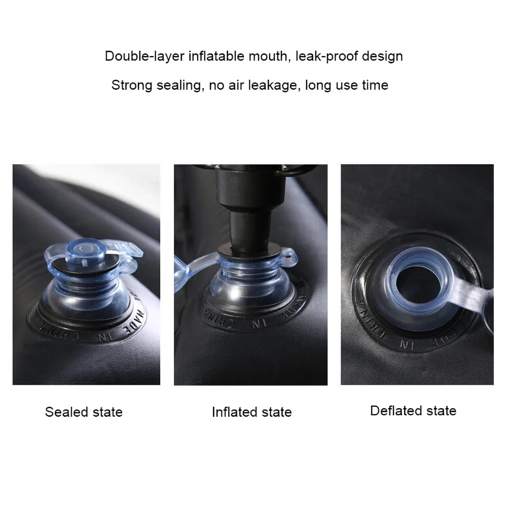 Автомобильный регулируемый матрас универсальная кровать для заднего сиденья