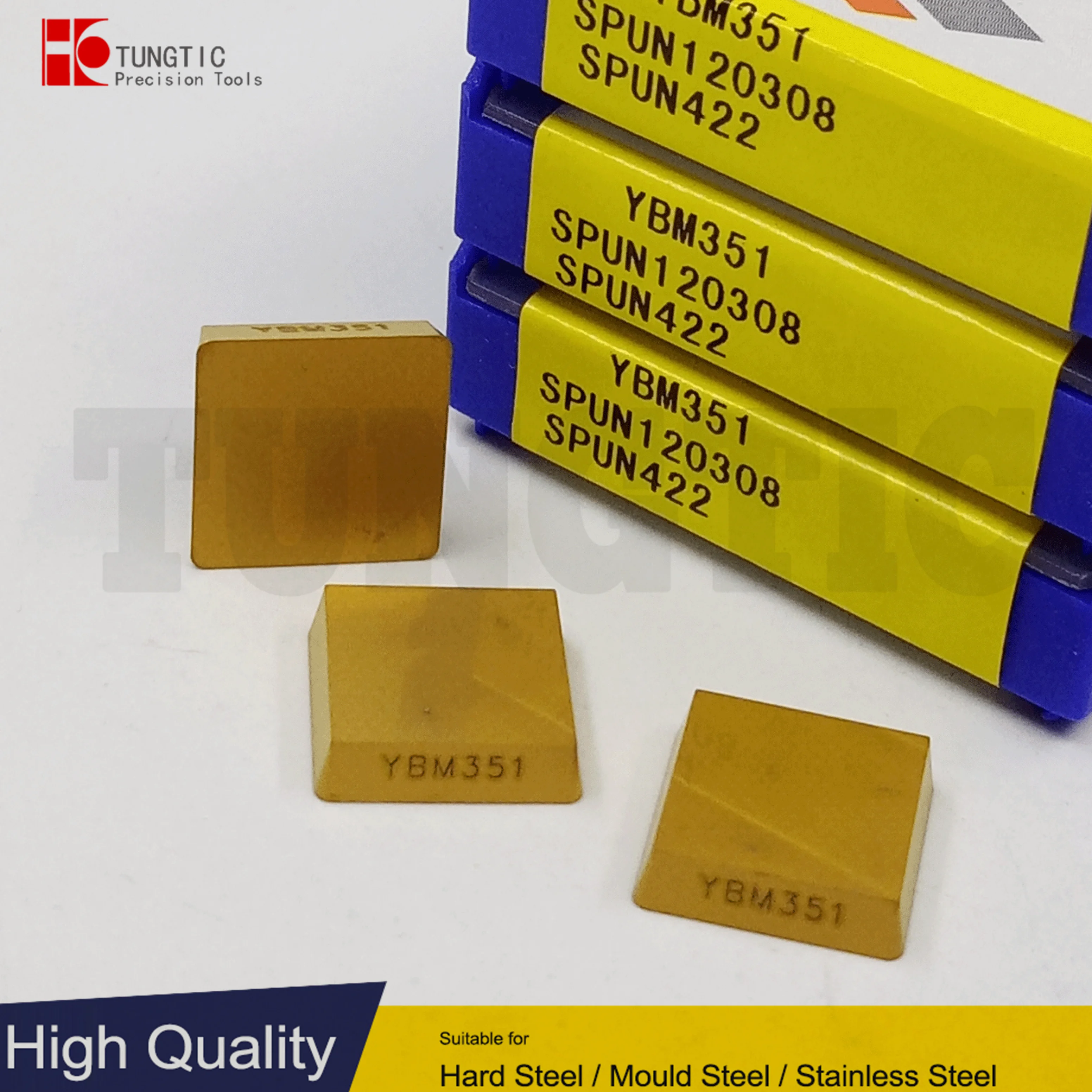 

SPUN120308 Milling Inserts Carbide Cutter For CNC SPUN 120308