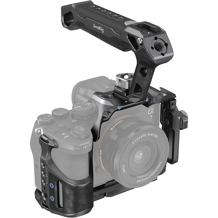 Клетка SmallRig A7 IV с верхней ручкой и зажимом для кабеля HDMI базовый комплект Alpha 7R