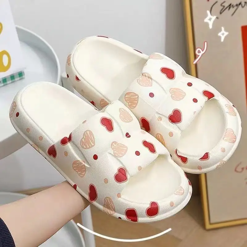 Love Slippers Soft And Comfortable Women's Shoes