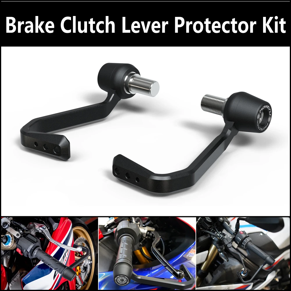 

For Kawasaki ZX-6R 636 2007-2023 Brake and Clutch Lever Protector Kit