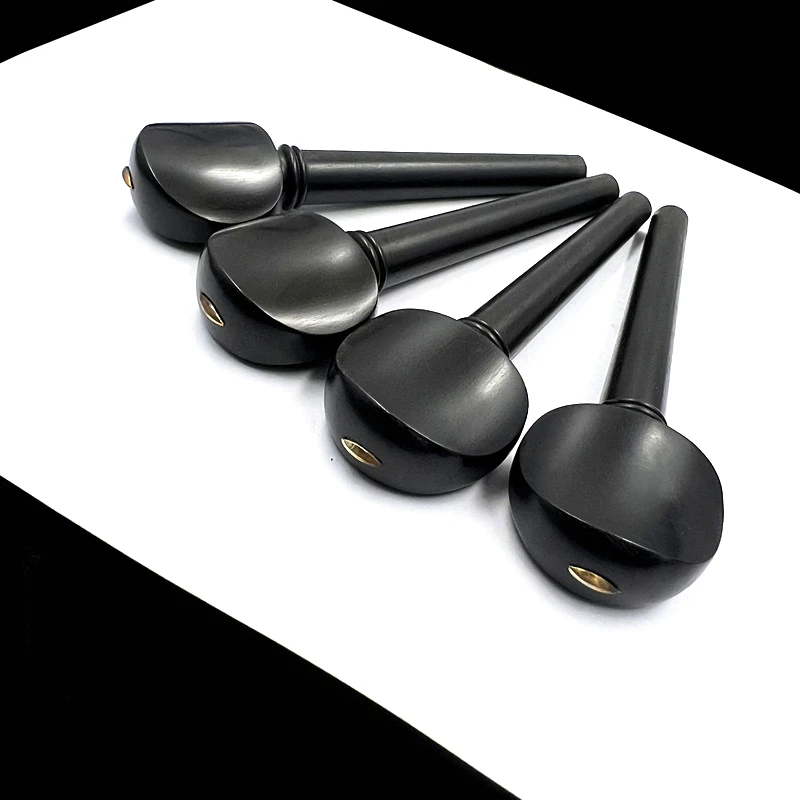 

4 шт., профессиональные колышки для виолончели 4/4