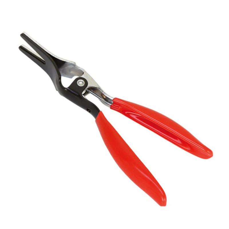 

Automobile Universal Angled Fuel Vacuum Line Tube Hose Remover Separator Pliers Pipe Tools Car Removal Tool