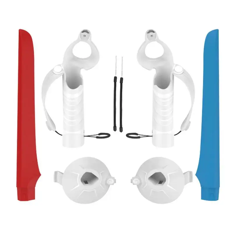 

Super VR Experience Controller Grips For Handles With Silicone Handstraps For Oculus 2 Playing Game