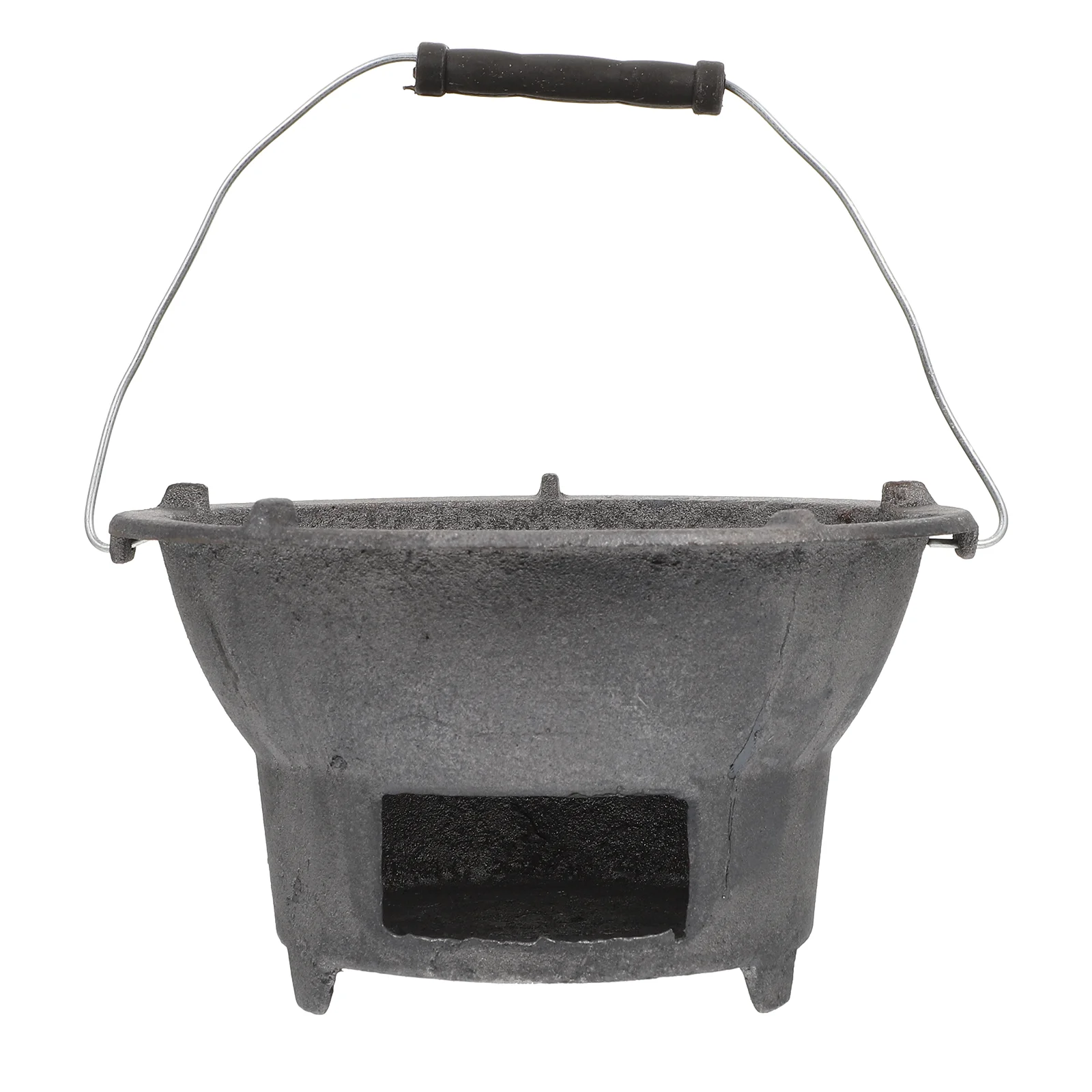 

Grill Stove Charcoal Barbecue Hibachi Iron Bbq Camping Cast Japanese Outdoor Small Portable Korean Fire Tabletop Indoor Mini
