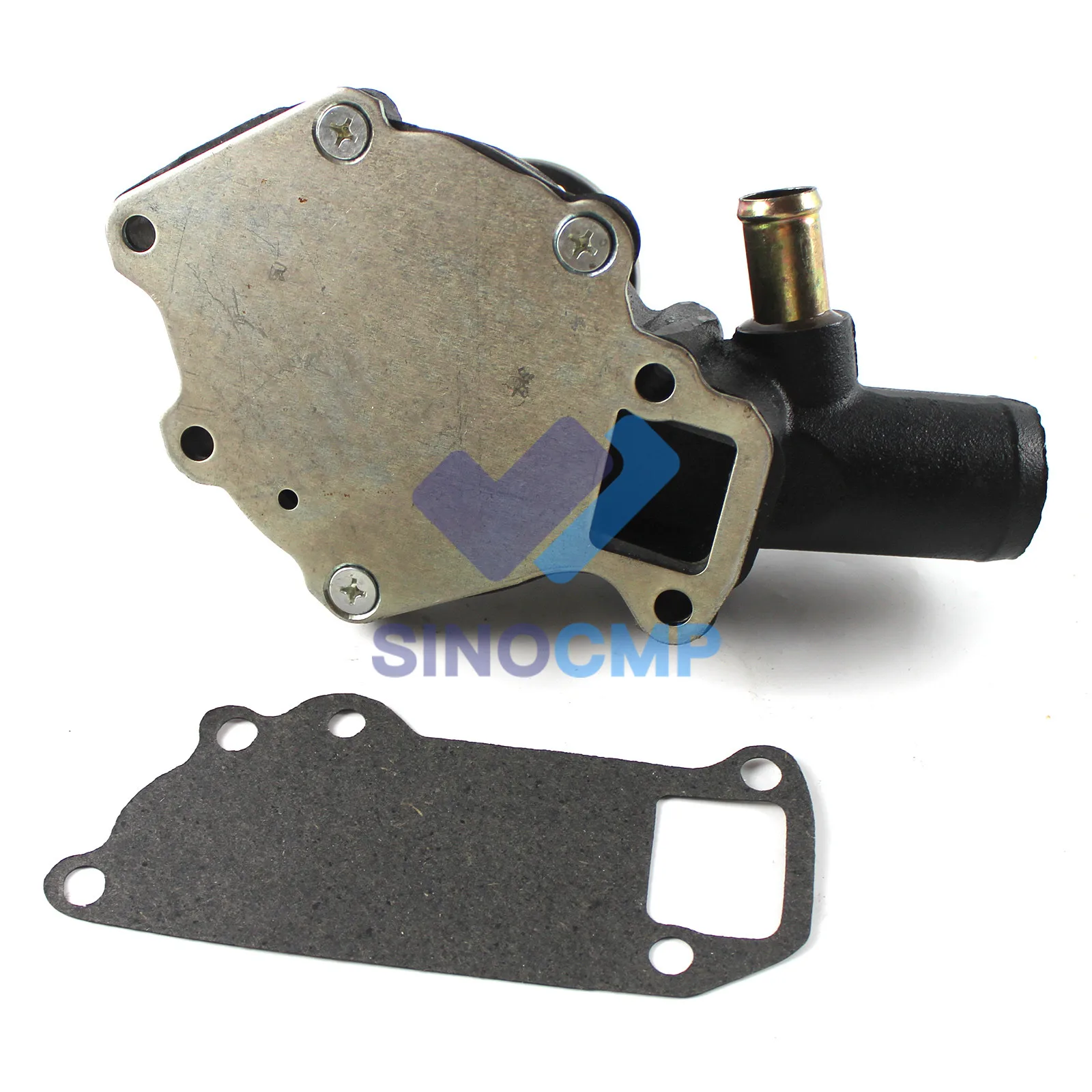 Водяной насос двигателя 4BG1T 8-97125051-1 8-94376-843-2 8971250511 8-943768432 для Hitachi ISUZU EX120-5 запчасти