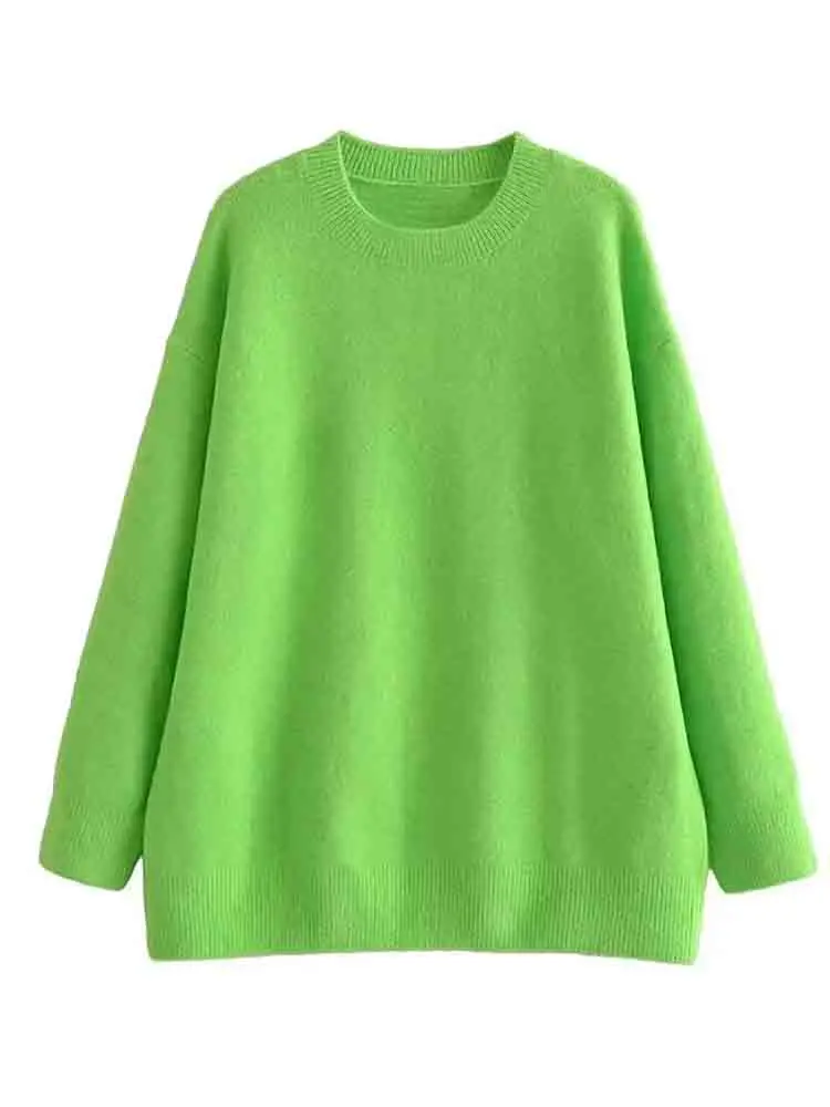 

KLKXMYT TRAF 2022 женский свитер пуловер вязаные свитера женский Зимний вязаный Топ с длинным рукавом осенние трикотажные изделия женский джемпер