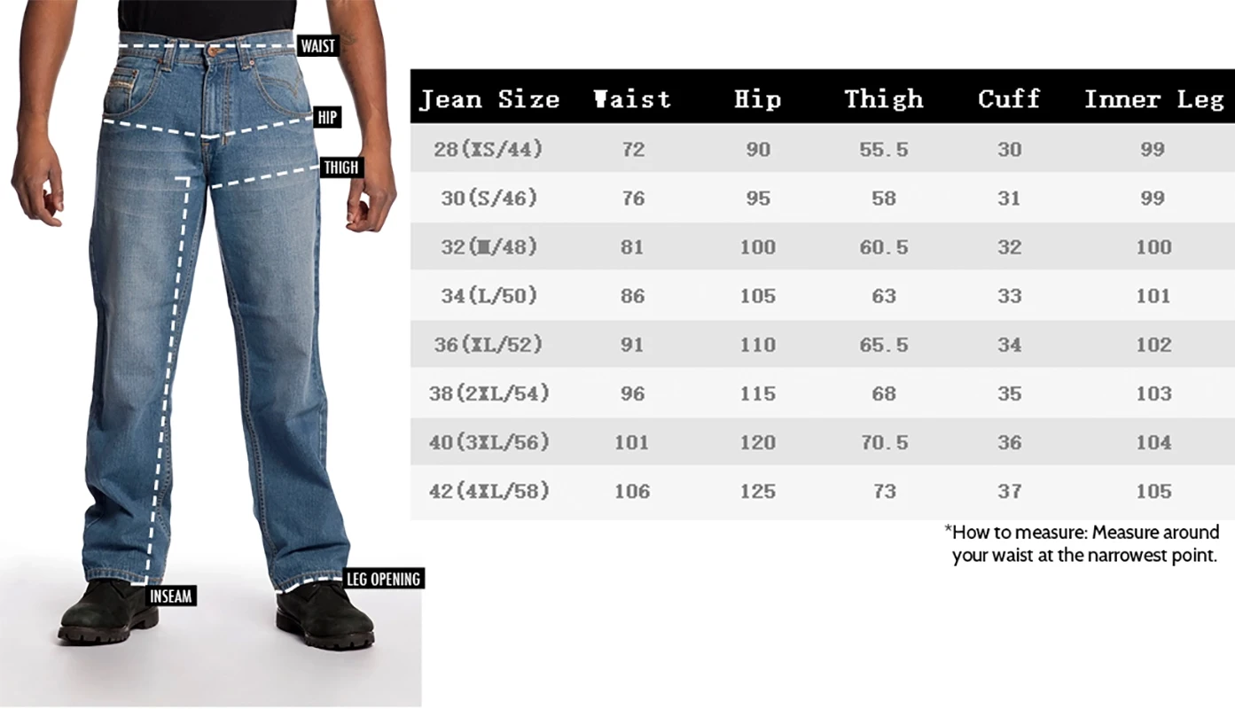 Men Pencil Pants Side Pockets Jeans Stretchy Denim Clothes Straight Overalls Slim Bikers Trousers Men's Streetwear Casual Jeans