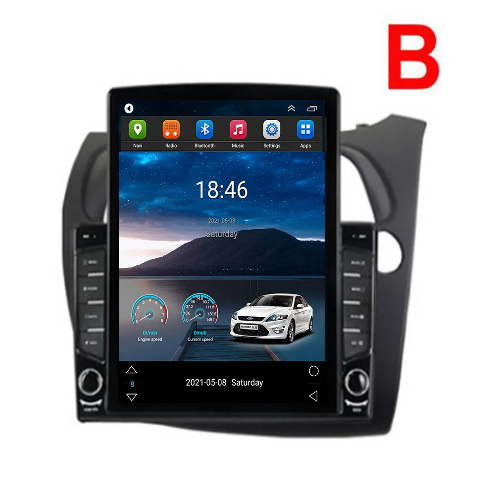 

5G LTE Android 12 For Honda Civic Hatchback RHD 2006-2012 Tesla Type Multimedia Stereo Car DVD Player Navigation GPS Radio Camer