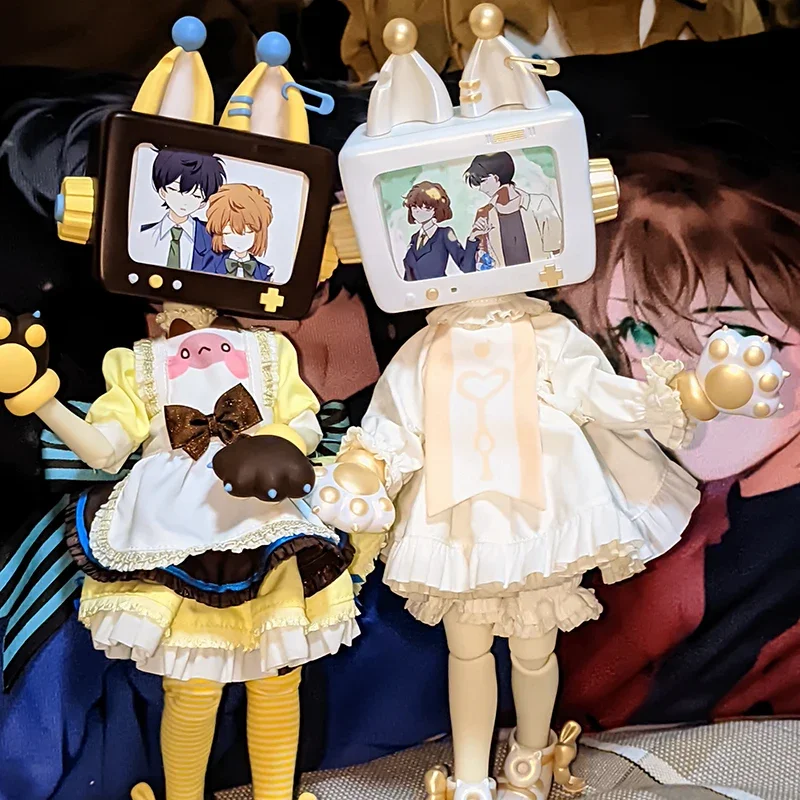UFdoll XAUTUNA TV Series Подвижная кукла BJD Слепая коробка 6 точек Ограниченное украшение DIY