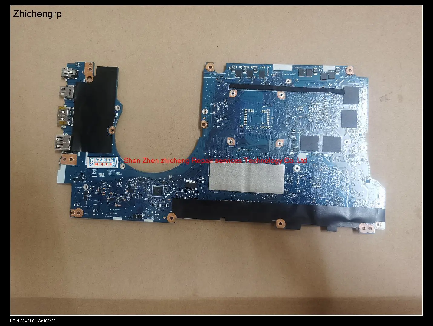 Материнская плата для ноутбука ASUS ZenBook N501JW системная 60NB0870-MB1911 i7-4720HQ 8G GTX960M строгая