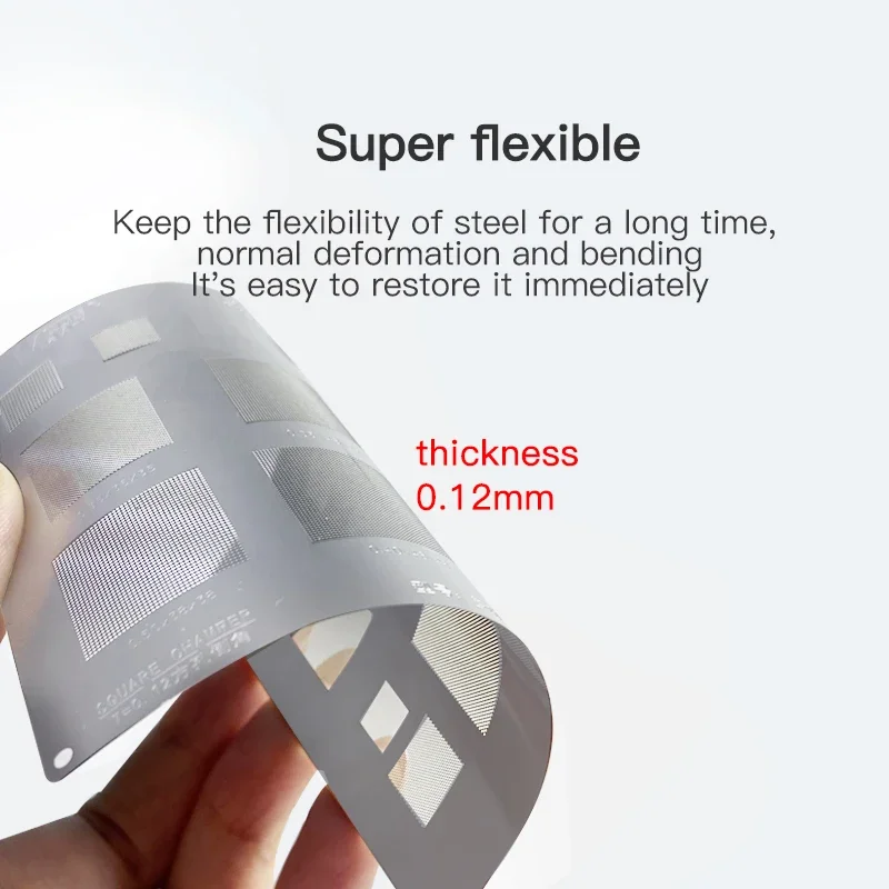 Универсальный многофункциональный трафарет для реболлинга MaAnt