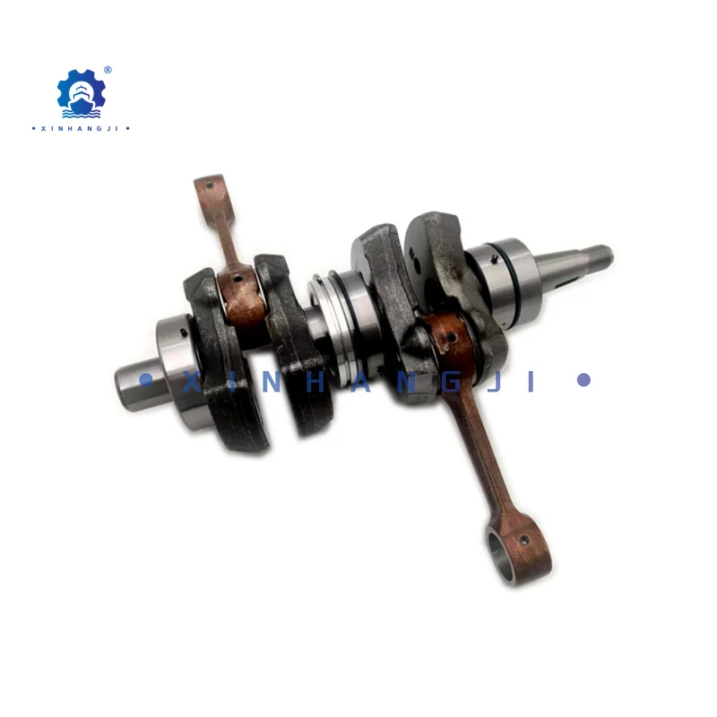 Marine 61N-11400-00 69P-11400-00 Кривошип Саффт в сборе для подвесного мотора Yamaha 25HP 30HP 2-тактный