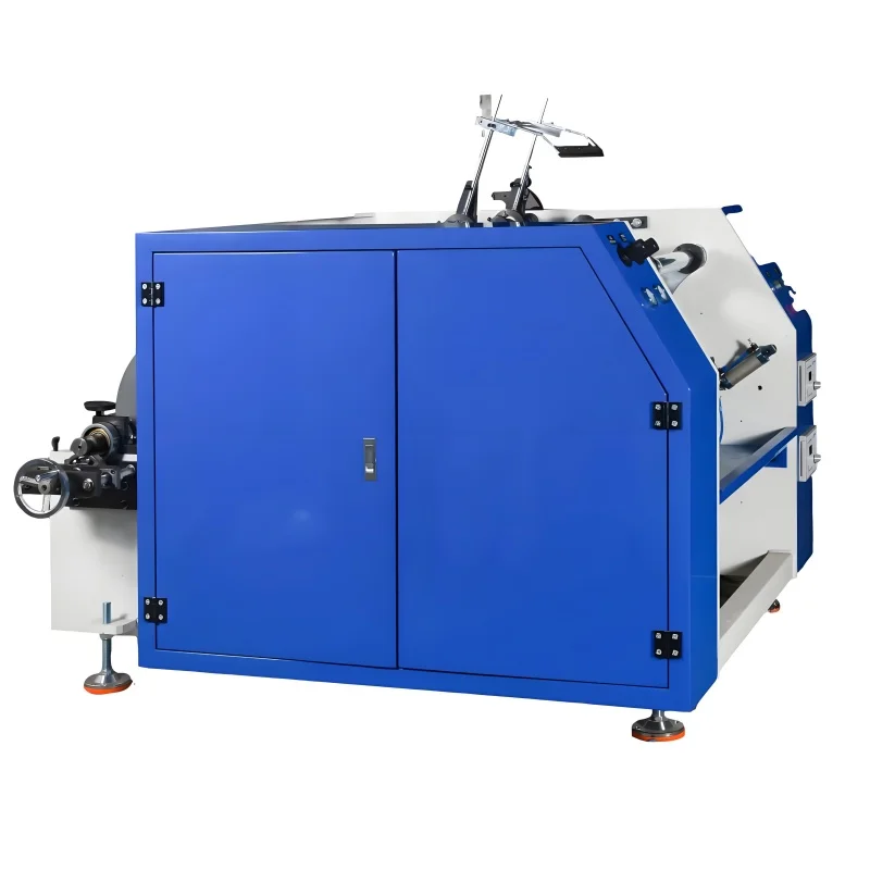 Многофункциональная машина для перемотки трех валов алюминиевая фольга оптовая