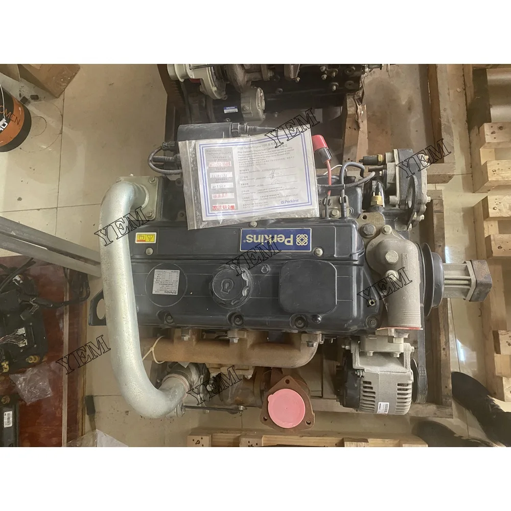 Рисунок 2 - Новый 3504C полный двигатель для