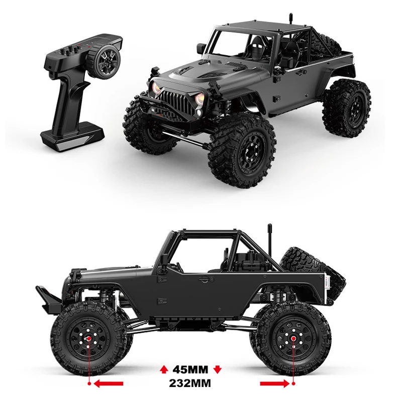 HYPER GO 1/12 Бесщеточный 2 4 ГГц H12Y RC Электрическая имитация скалолазания Модель