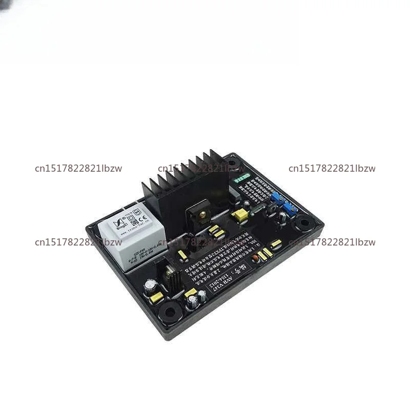 Фото Высококачественный автоматический регулятор напряжения TFXT-2 AVR для генераторов, модуль возбуждения TFXT-2 V347-3009 №1