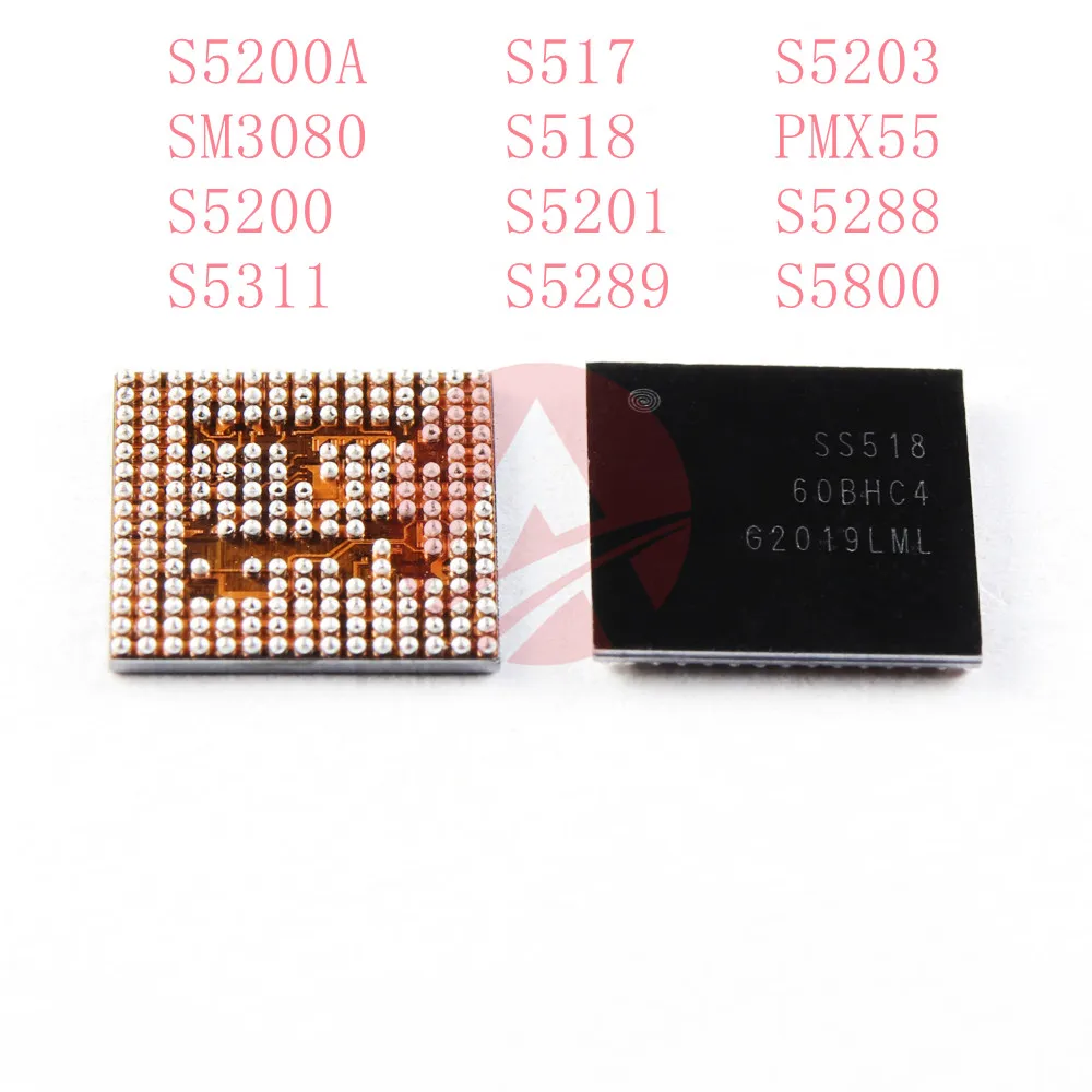 

3 шт./лот S518 S517 S5200 S5200A S5311 S5203 PMX55 SM3080 S5201 S5288 S5289 S5800