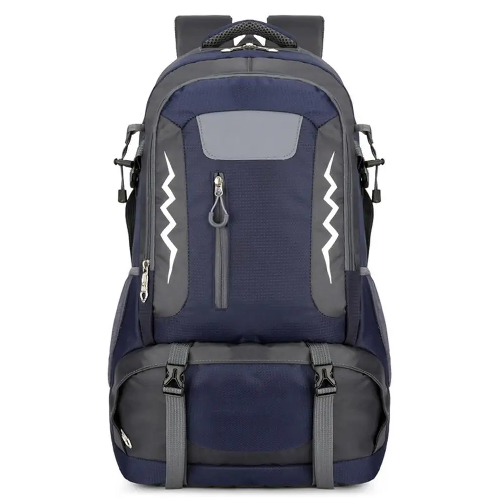 

Man Outdoor Sports Hiking Backpack 60L Large Capacity Lightweight Waterproof Travel Camping Backpack